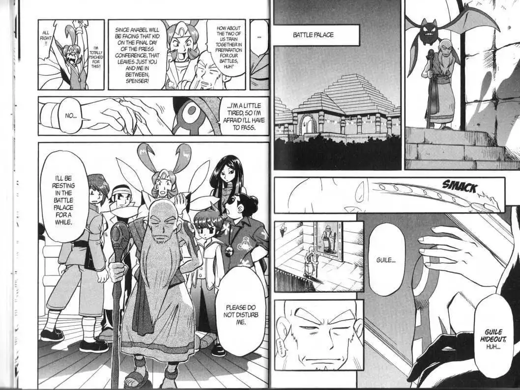 Pokemon Adventures Chapter 318 11